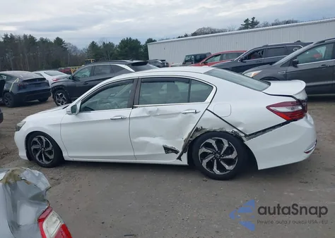 2017 Honda Accord Ex-L from USA, damaged, VIN 1HGCR2F90HA203580